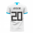 Argentina 2025-2026 Home Concept Football Kit (Libero) (LO CELSO 20)