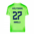 2020-2021 VFL Wolfsburg Home Nike Football Shirt (ARNOLD 27)