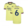 Arsenal 2021-2022 Away Shirt (ADAMS 6)