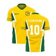 Australia 1990s Style Concept Football Kit (Libero) (Your Name)