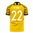 Australia 2025-2026 Home Concept Football Kit (Libero) (IRVINE 22)