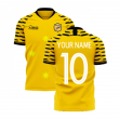 Australia 2023-2024 Home Concept Football Kit (Libero) (Your Name)