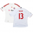 Bayern Munich 2008-09 Third Shirt ((Very Good) XXL) (Ballack 13)