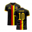 Belgium 2022-2023 Away Concept Football Kit (Viper) (Your Name)