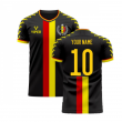 Belgium 2024-2025 Away Concept Football Kit (Viper) (Your Name)