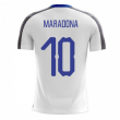 Boca Juniors 2025-2026 Away Concept Football Kit (Libero) (MARADONA 10)