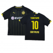 Borussia Dortmund 2014-16 Away Shirt ((Very Good) S) (Your Name)