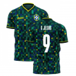 Brazil 2025-2026 Third Concept Football Kit (Libero) (G JESUS 9)