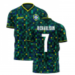 Brazil 2023-2024 Third Concept Football Kit (Libero) (RICHARLISON 7)