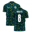 Brazil 2023-2024 Third Concept Football Kit (Libero) (SOCRATES 8)