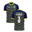 Brazil 2025-2026 Special Edition Concept Football Kit (Airo) (R CARLOS 3)