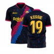 Barcelona 2020-2021 Away Concept Football Kit (Libero) (KESSIE 19)