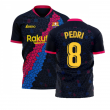 Barcelona 2020-2021 Away Concept Football Kit (Libero) (PEDRI 8)