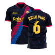 Catalonia 2025-2026 Away Concept Football Kit (Libero) (RIQUI PUIG 6)