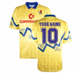 Chelsea 1990 Third Football Shirt (Your Name)