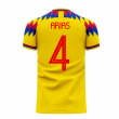 Colombia 2024-2025 Home Concept Football Kit (Libero) (ARIAS 4)