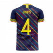 Colombia 2024-2025 Third Concept Football Kit (Libero) (ARIAS 4)
