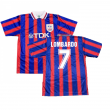 Crystal Palace 1997 Home Retro Shirt (LOMBARDO 7)