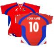 Czech Republic 2000-02 Home Shirt ((Very Good) XL) (Your Name)