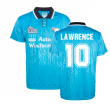 Derby County 1994-1995 Away Shirt (Lawrence 10)