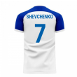 Dynamo Kyiv 2025-2026 Home Concept Football Kit (Libero) (SHEVCHENKO 7)