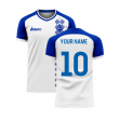 Dynamo Kyiv 2025-2026 Home Concept Football Kit (Libero) (Your Name)