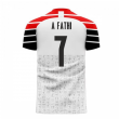Egypt 2025-2026 Away Concept Football Kit (Libero) (A. FATHI 7)