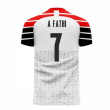 Egypt 2023-2024 Away Concept Football Kit (Libero) (A. FATHI 7)