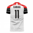 Egypt 2023-2024 Away Concept Football Kit (Libero) (KAHRABA 11)