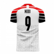 Egypt 2025-2026 Away Concept Football Kit (Libero) (MIDO 9)