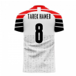 Egypt 2025-2026 Away Concept Football Kit (Libero) (TAREK HAMED 8)