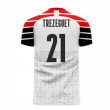 Egypt 2025-2026 Away Concept Football Kit (Libero) (TREZEGUET 21)