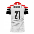 Egypt 2023-2024 Away Concept Football Kit (Libero) (TREZEGUET 21)