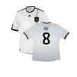 Germany 2010-11 Home Shirt ((Excellent) XL) (OZIL 8)