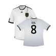 Germany 2010-11 Home Shirt ((Good) S) (OZIL 8)