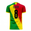 Ghana 2025-2026 Away Concept Football Kit (Libero) (ESSIEN 8)