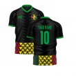 Ghana 2022-2023 Away Concept Football Kit (Fans Culture) (Your Name)