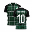 Glasgow Greens 2025-2026 Away Concept Shirt (Libero) (Your Name)
