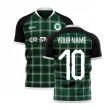 Glasgow Greens 2023-2024 Away Concept Shirt (Libero) (Your Name)