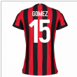2017-2018 AC Milan Womens Home Shirt (Gomez 15)