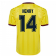 Score Draw Arsenal 1985 Centenary Away Shirt (HENRY 14)