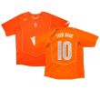 Holland 2004-05 Home Shirt ((Very Good) XXL) (Your Name)