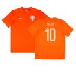 Holland 2014-15 Home Shirt (Good) (Gullit 10)