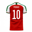 Hungary 2025-2026 Home Concept Football Kit (Libero) (PUSKAS 10)