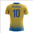 2025-2026 Sweden Airo Concept Home Shirt (Ibrahimovic 10)