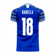 Italy 2023-2024 Home Concept Football Kit (Libero) (BARELLA 18)
