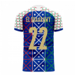 Italy 2024-2025 Renaissance Home Concept Football Kit (Libero) (EL SHAARAWY 22)