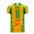 Ivory Coast 2025-2026 Home Concept Football Kit (Libero) (DROGBA 11)