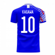 Japan 2024-2025 Home Concept Football Kit (Libero) (KAGAWA 10)