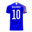 Japan 2023-2024 Home Concept Football Kit (Libero) (NAKAMURA 10)